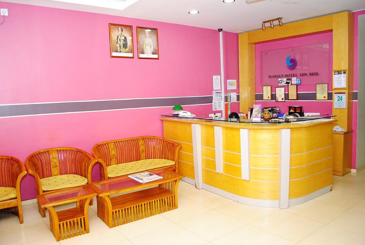 Marjan Hotel Sdn Bhd Chukai Екстер'єр фото
